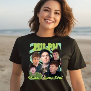 Milph Man I Love Phil Shirt