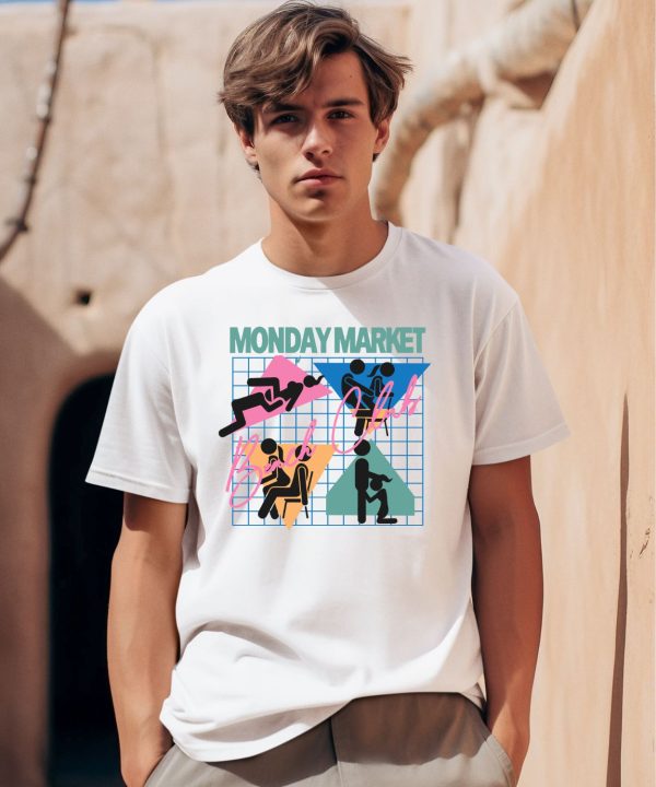 Monday Market Beach Club Natural Shirt0