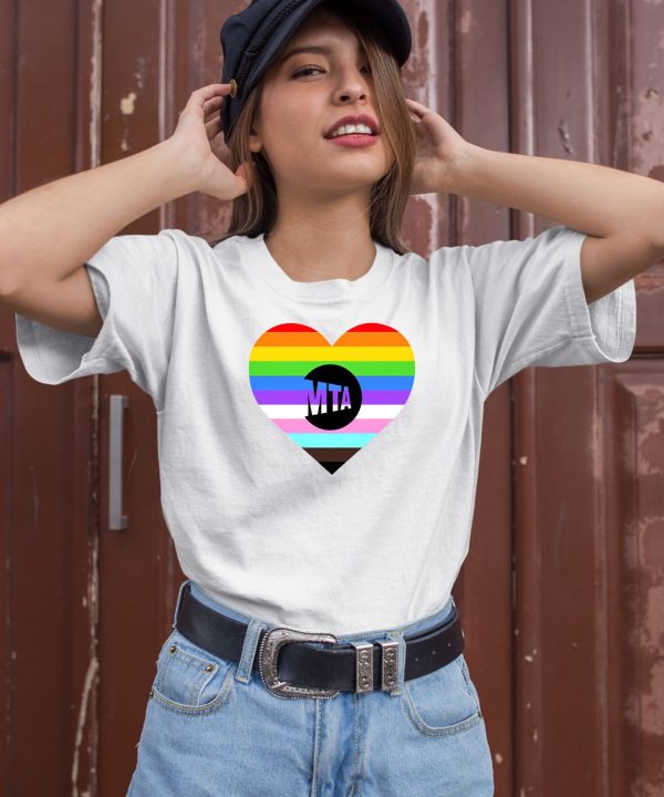 Mta Pride Christopher Street Stonewall Station Shirt