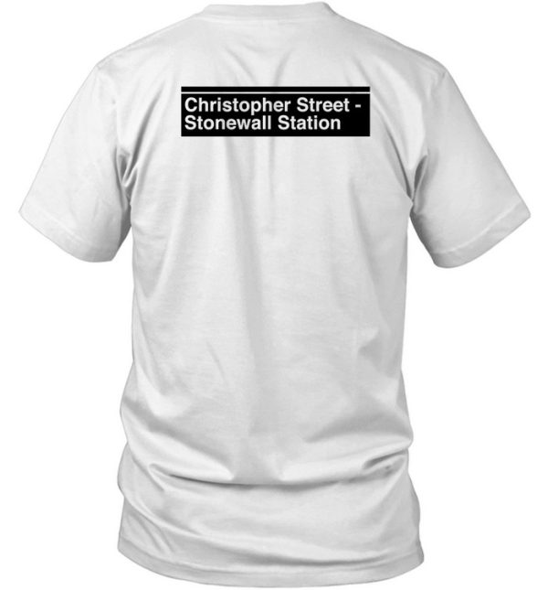 Mta Pride Christopher Street Stonewall Station Shirt7