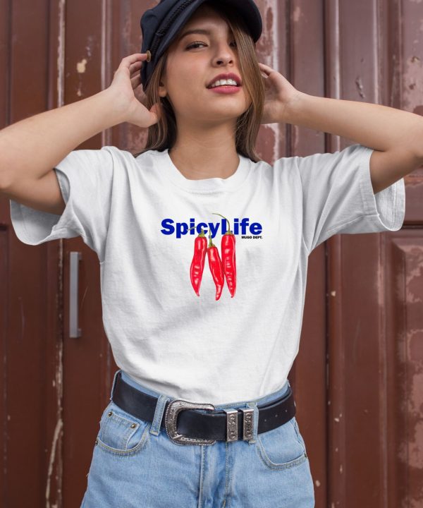 Mugo Dept Spicy Life Shirt