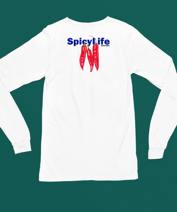 Mugo Dept Spicy Life Shirt4