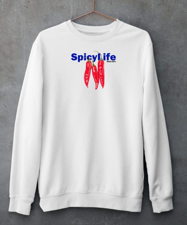 Mugo Dept Spicy Life Shirt6