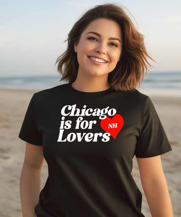 Niall Horan Chicago Is For Lovers Shirt1