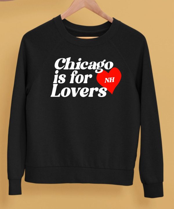 Niall Horan Chicago Is For Lovers Shirt5