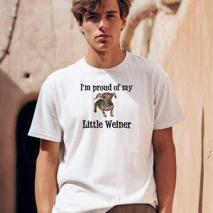 Nicole Nation Im Proud Of My Little Weiner Shirt