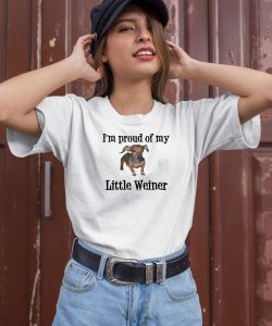 Nicole Nation Im Proud Of My Little Weiner Shirt1