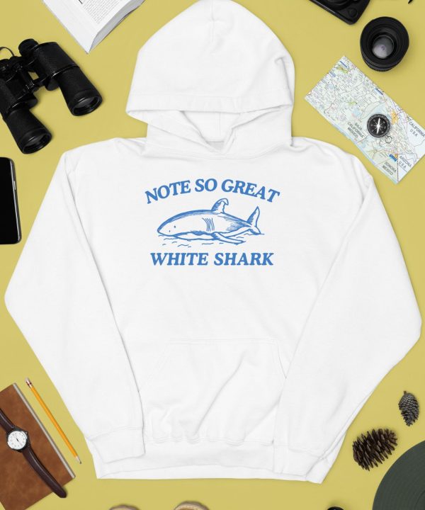 Not So Great White Shark Shirt