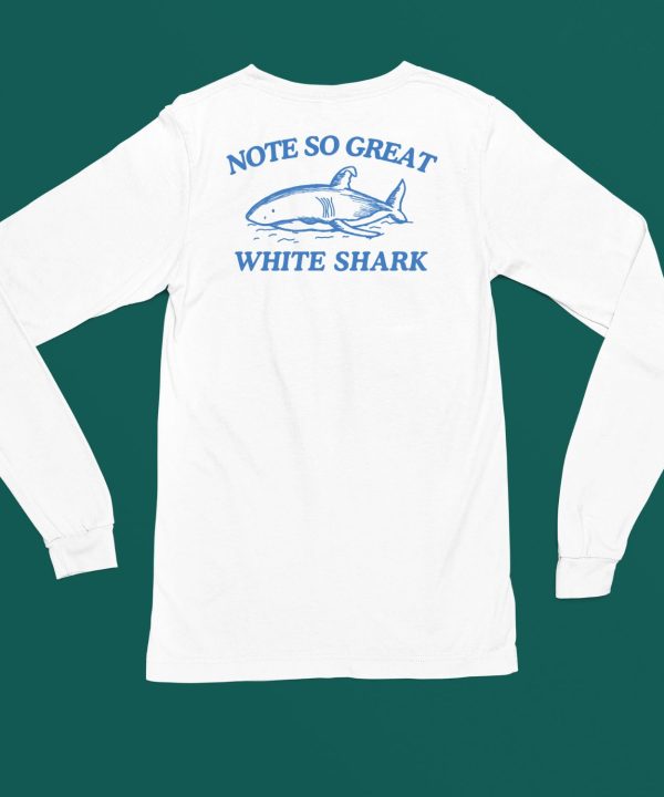 Not So Great White Shark Shirt4