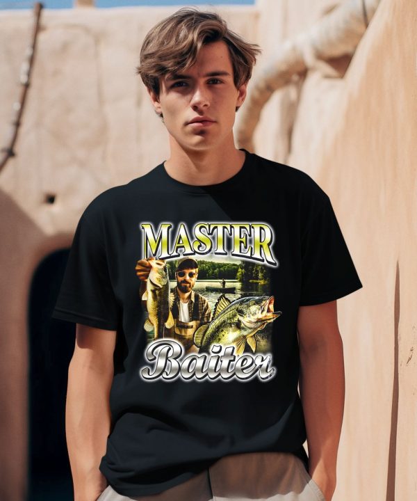 Notsafeforwear Master Baiter Reimagined Shirt