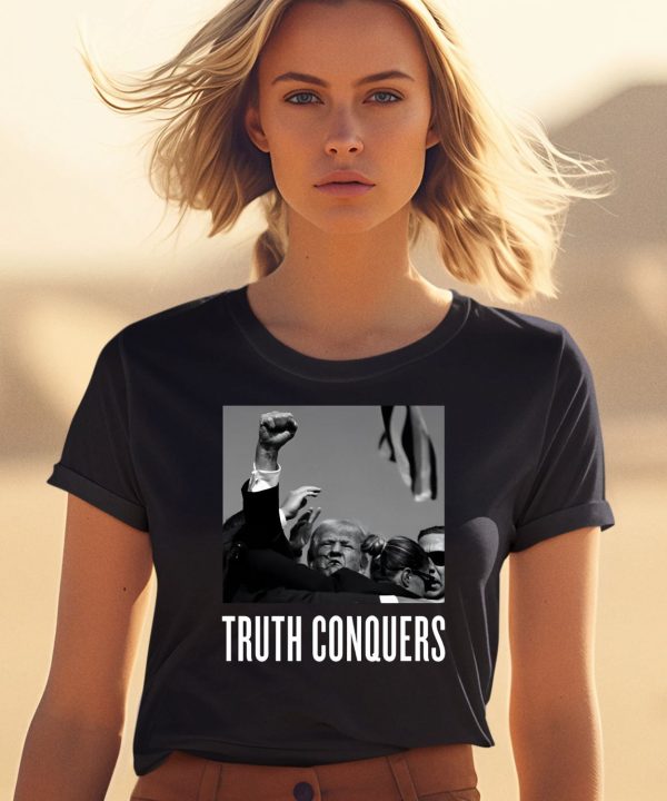 Official Trump Truth Conquers Shirt0