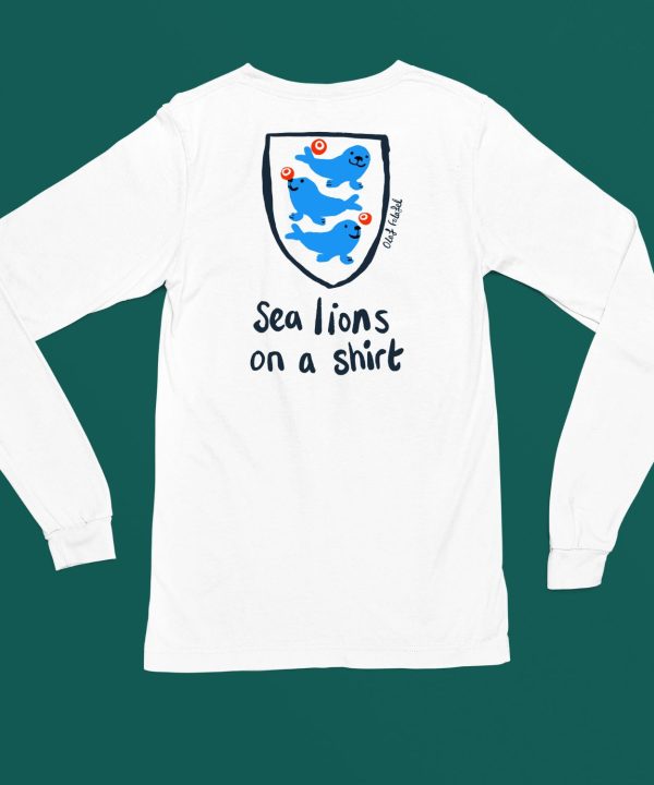 Olaf Falafel Sea Lions On A Shirt4