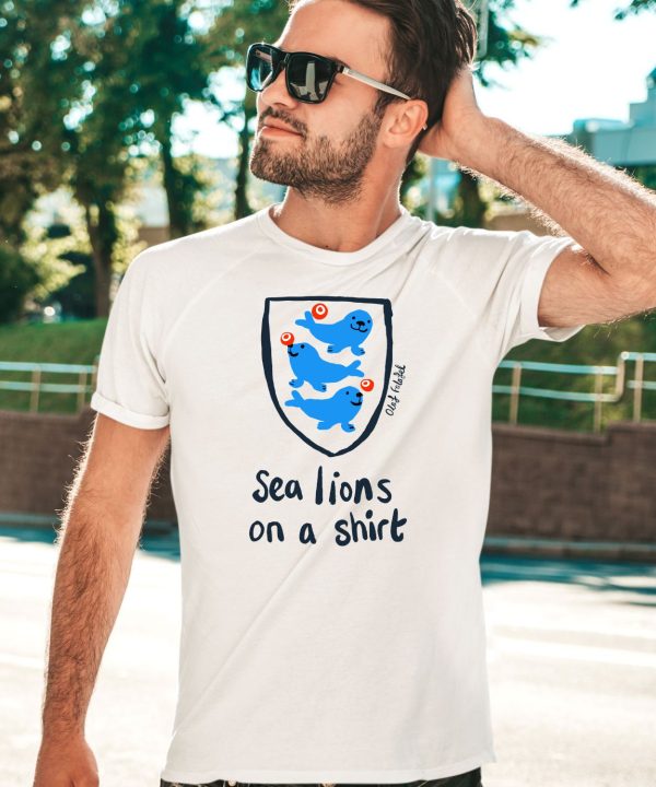 Olaf Falafel Sea Lions On A Shirt5