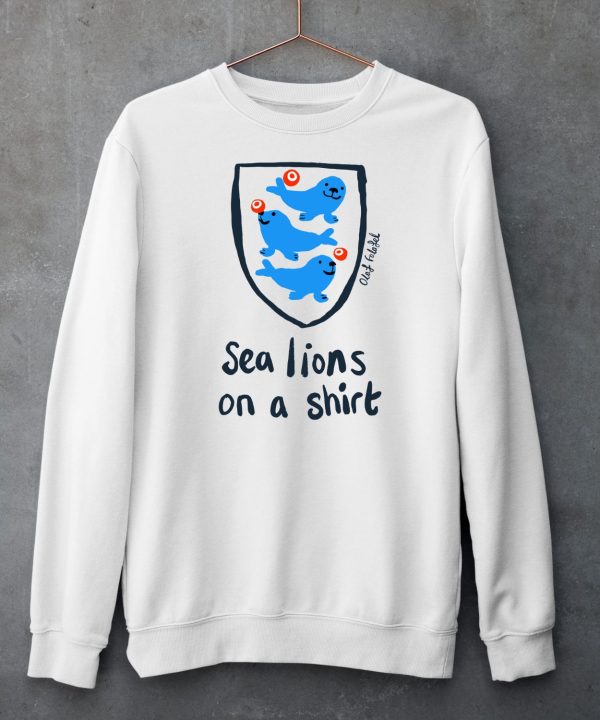 Olaf Falafel Sea Lions On A Shirt6