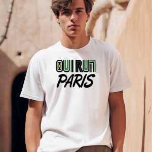 Oui Run Paris Shirt