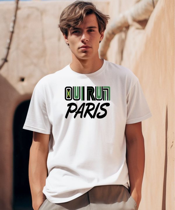 Oui Run Paris Shirt