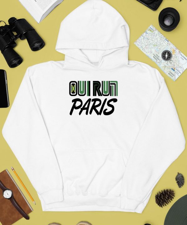 Oui Run Paris Shirt2