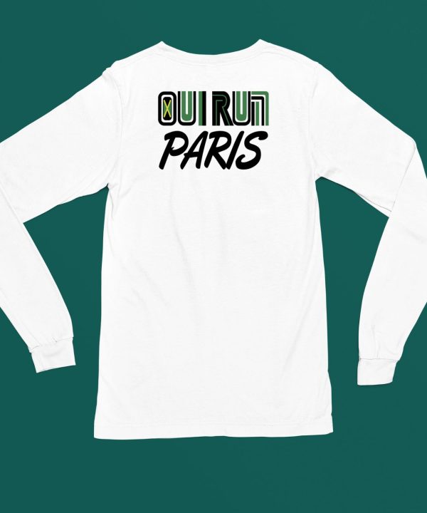 Oui Run Paris Shirt4