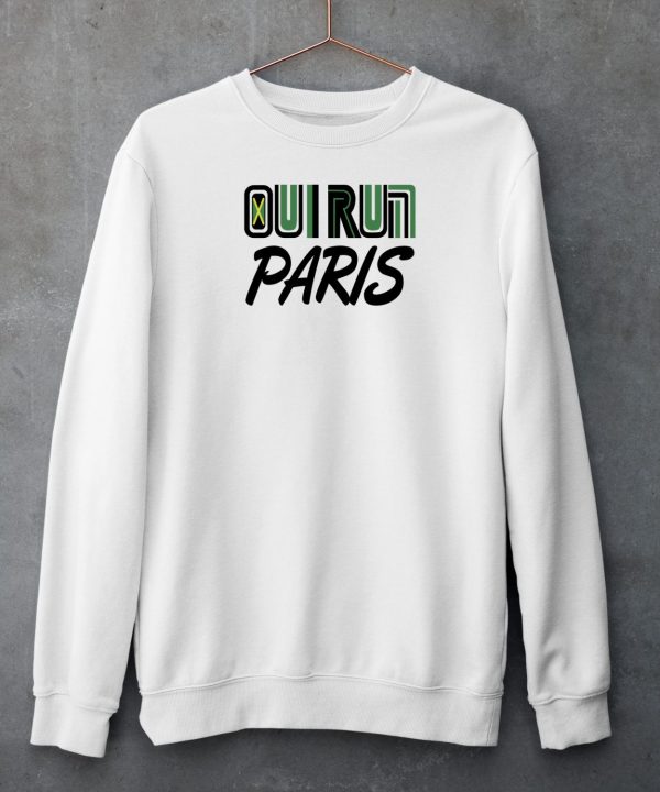 Oui Run Paris Shirt6