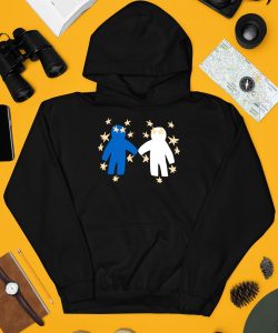 Out Of Character Hold My Hand Hoodie3