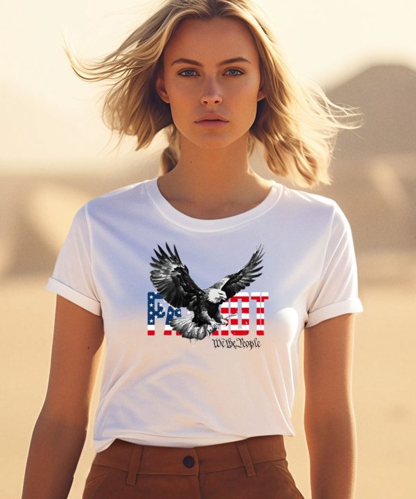 Patriot We The People Freebird Shirt3