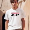 Peace Through Strength 45 47 Shirt0