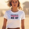 Peace Through Strength 45 47 Shirt3