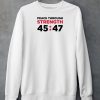 Peace Through Strength 45 47 Shirt6