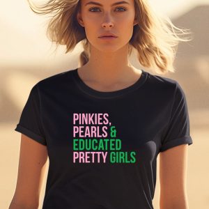 Pinkies Pearles White House Pretty Girls Shirt