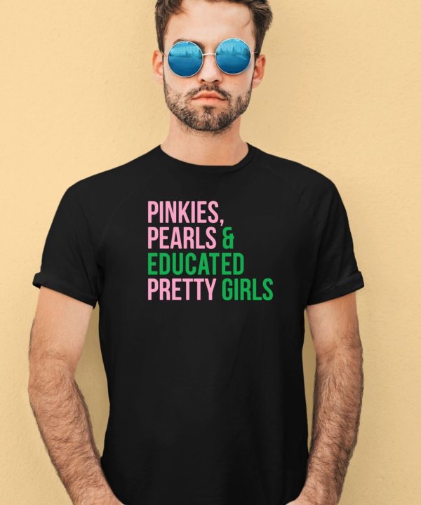 Pinkies Pearles White House Pretty Girls Shirt4