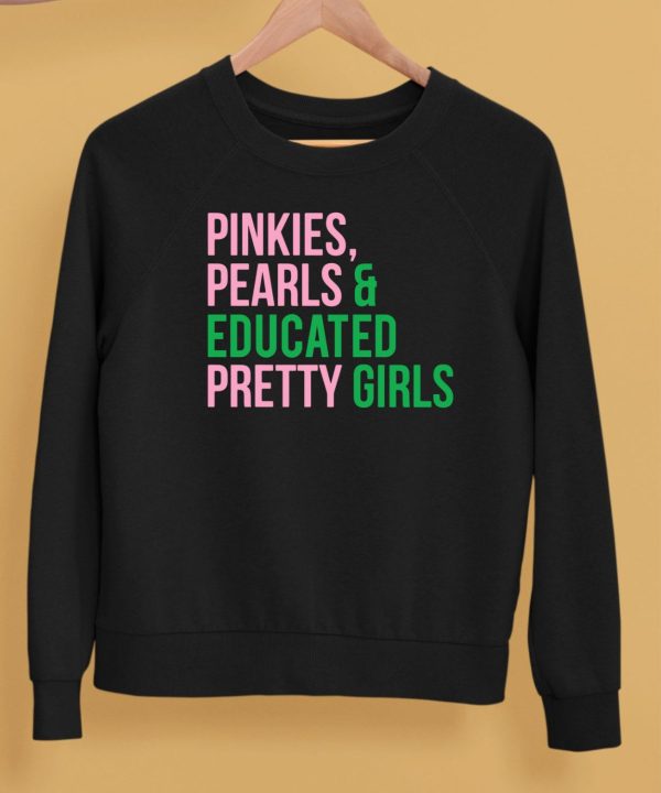 Pinkies Pearles White House Pretty Girls Shirt5