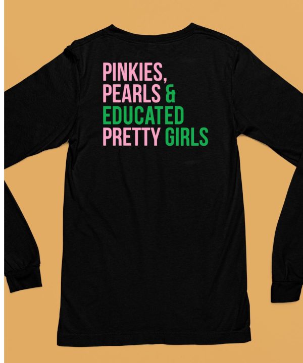 Pinkies Pearles White House Pretty Girls Shirt6