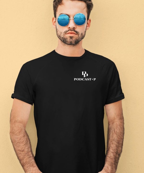 Podcast P Classic Logo Shirt4