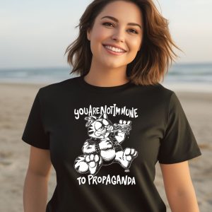 Punkwithacamera You Are Not Immune To Propaganda Shirt