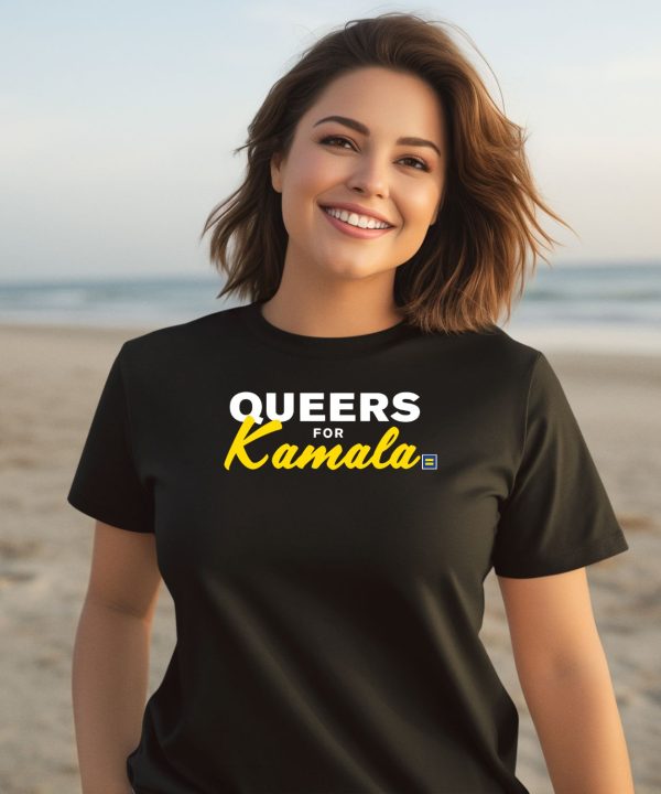 Queers For Kamala Shirt1