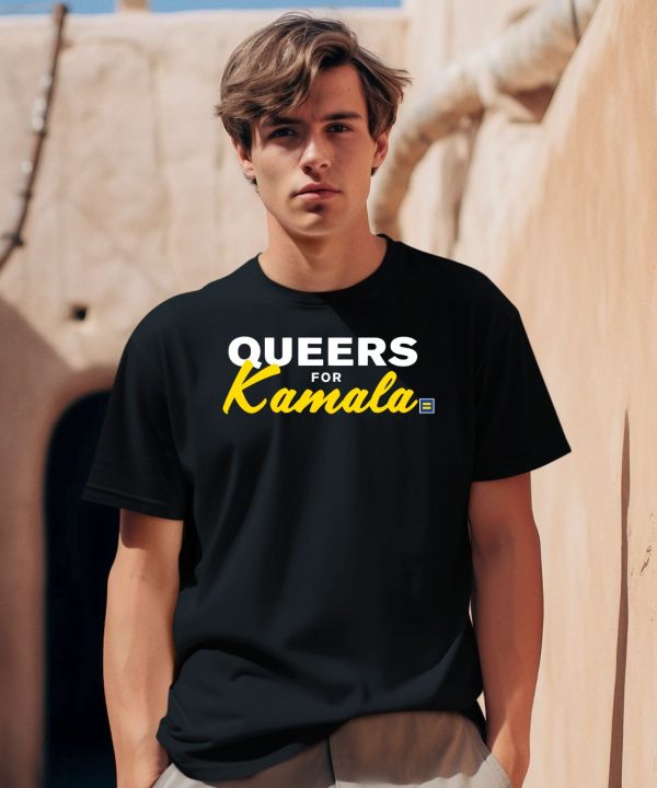 Queers For Kamala Shirt2