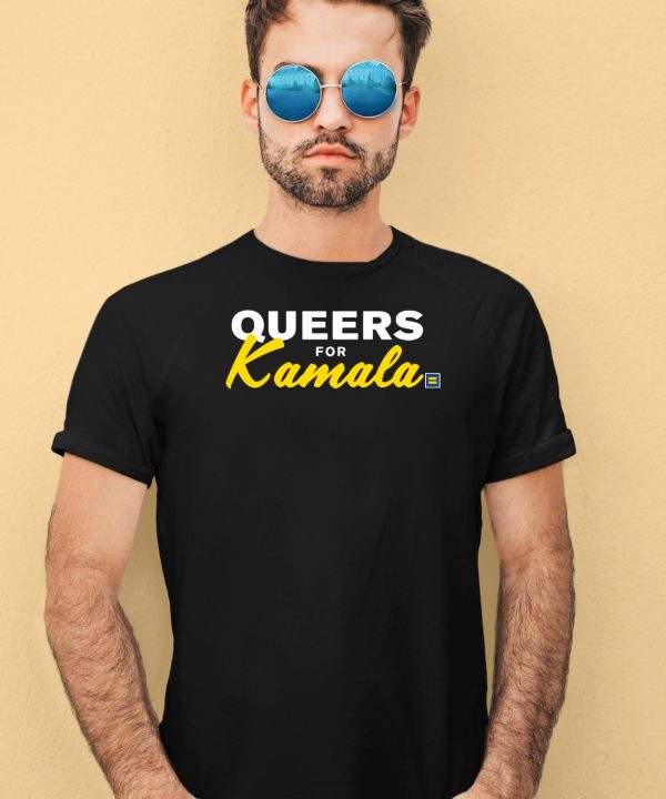 Queers For Kamala Shirt4