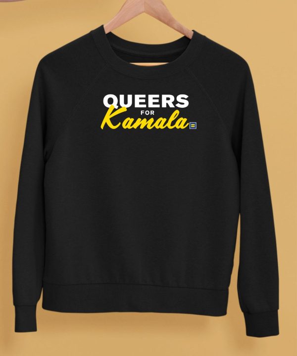 Queers For Kamala Shirt5