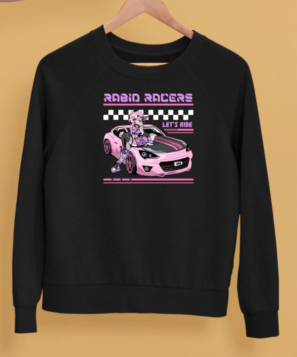 Rabid Racers Lets Ride Shirt5