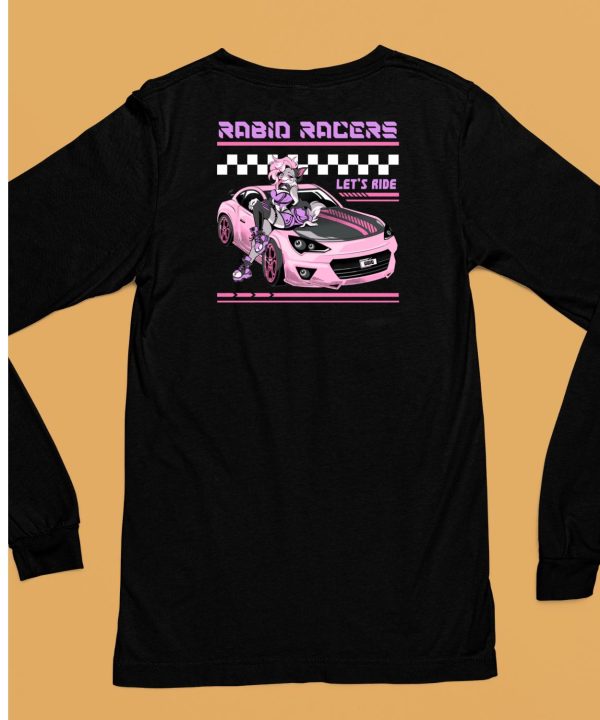 Rabid Racers Lets Ride Shirt6