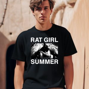 Rat Girl Summer One Ticket To Health Please Shirt