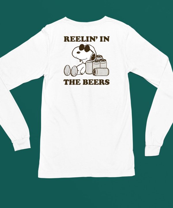 Reelin In The Beers Shirt4