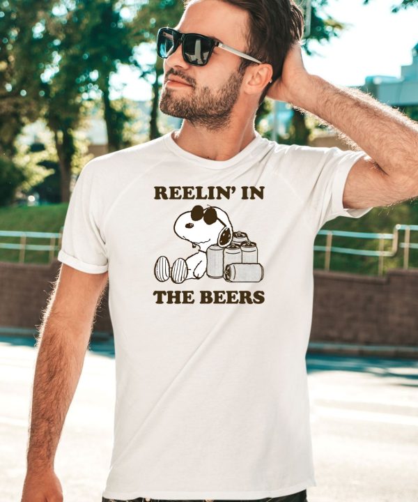 Reelin In The Beers Shirt5