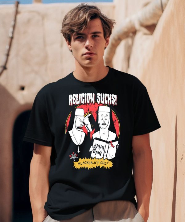 Religion Sucks Blackcraft Cult Shirt