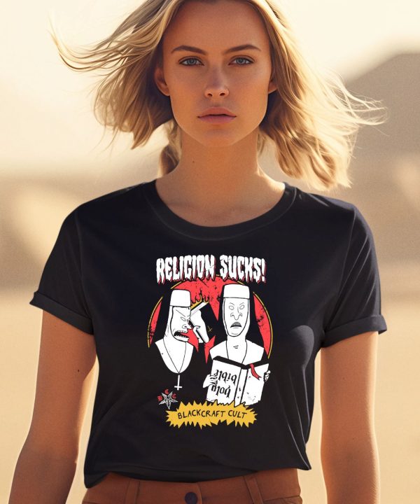 Religion Sucks Blackcraft Cult Shirt0