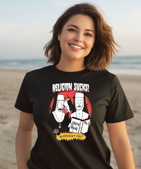 Religion Sucks Blackcraft Cult Shirt1