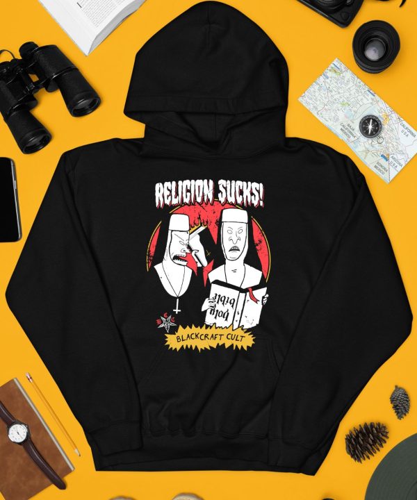 Religion Sucks Blackcraft Cult Shirt3