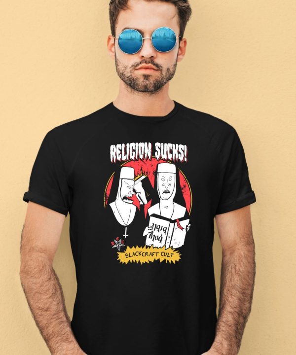 Religion Sucks Blackcraft Cult Shirt4