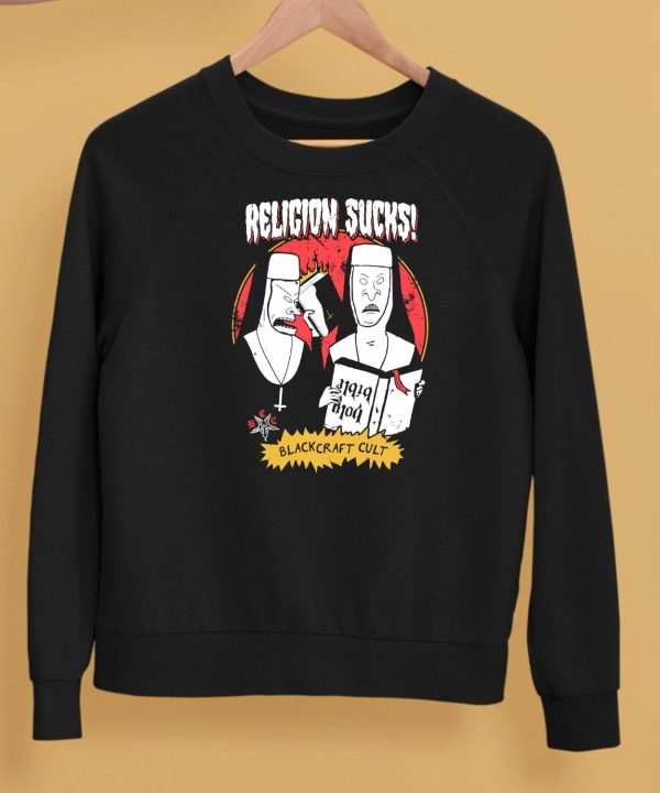 Religion Sucks Blackcraft Cult Shirt5