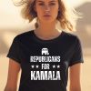 Republicans For Kamala Harris Shirt0